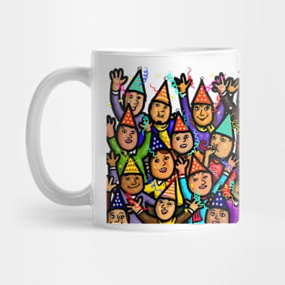 Christmas Birthday Celebration Mug